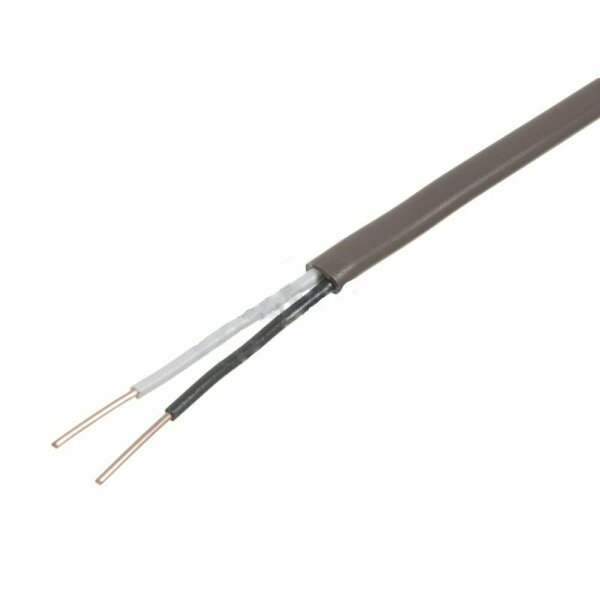 American Imaginations 2952.76 in. Cylindrical Brown Low Voltage Wire in 30V AI-37682